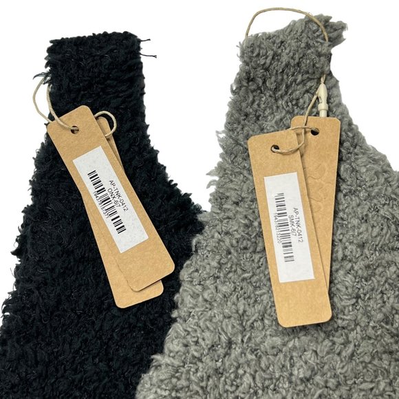 SKIMS Cozy Knit Tank Top Lot of 2 Smoke Onyx Girls 6/7 - Picture 11 of 16